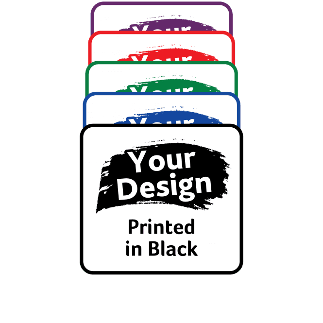 Mini Size Labels to Your Design. Choice of colours